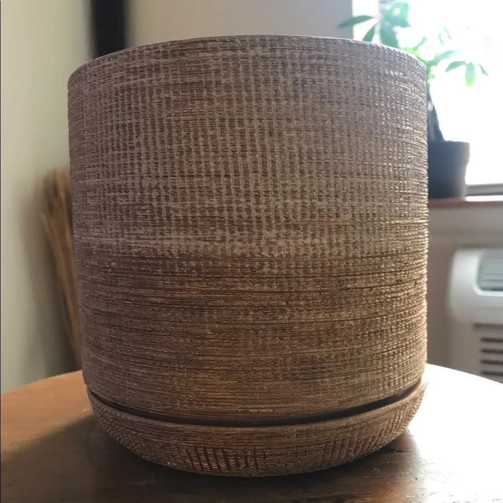 Gold Planter